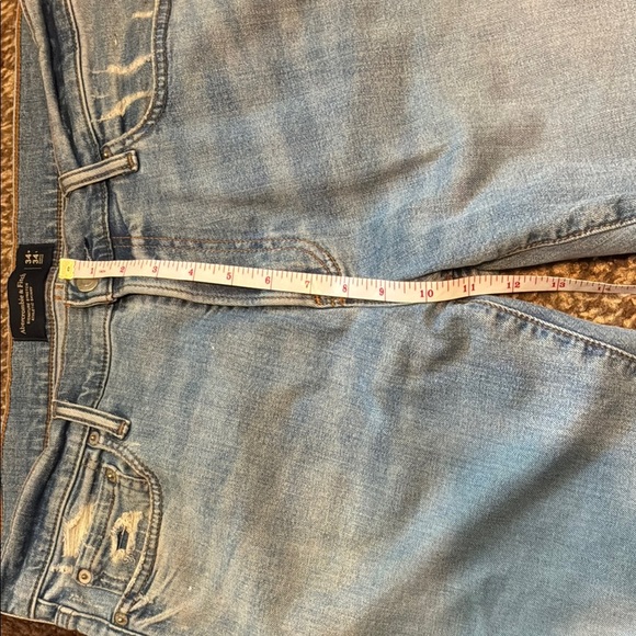 Abercrombie & Fitch Blue Skinny Jeans Classic Style - Picture 12 of 14